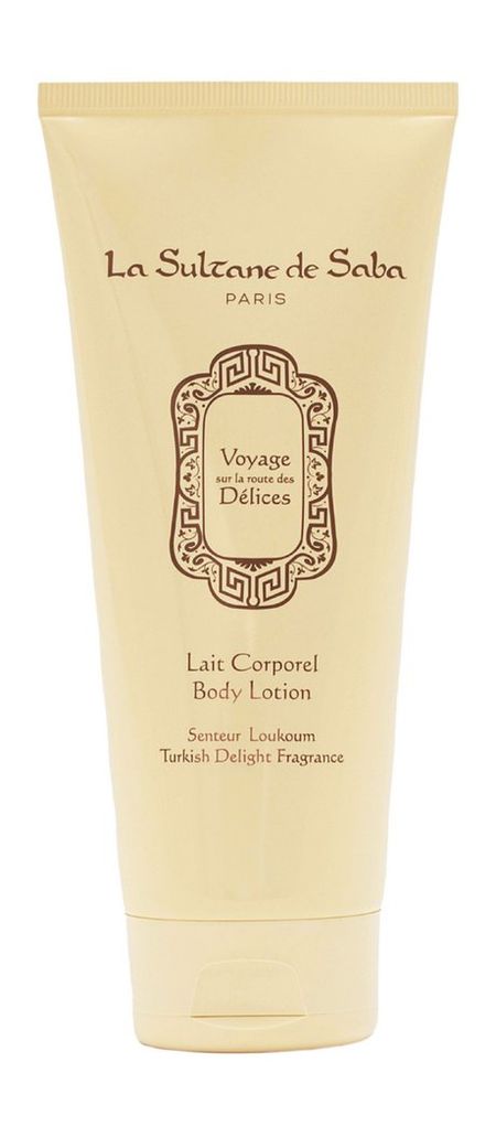 La Sultane de Saba Voyage sur la Route des Delices Loukoum Body Lotion