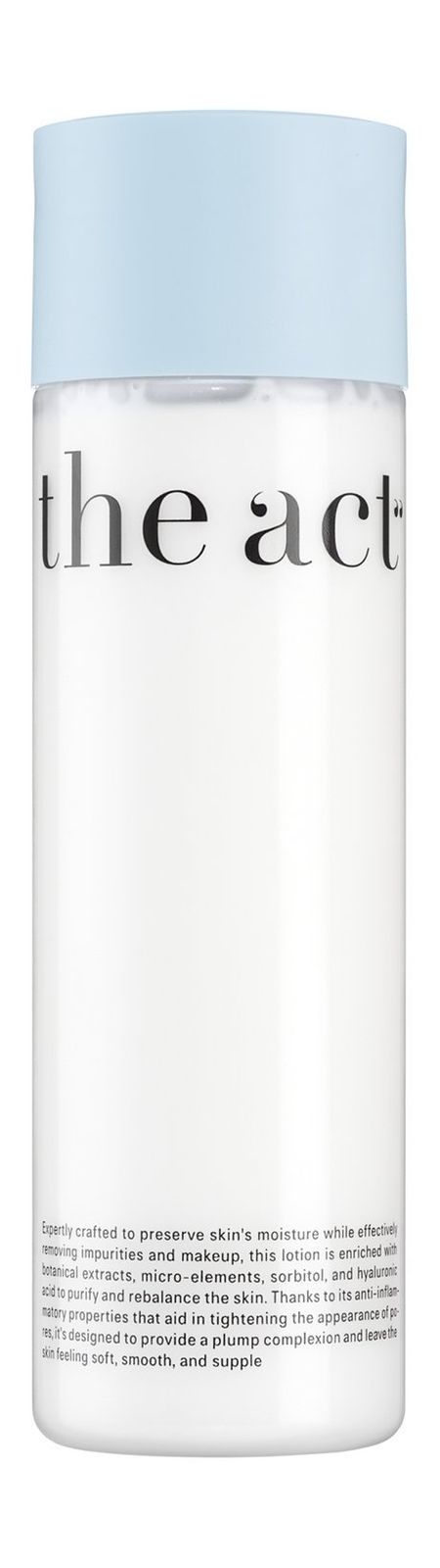 The Act Claryfing Toning Lotion витаминный комплекс zma цинк магний b6 ipsum капсулы 776мг 60шт