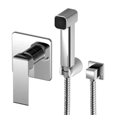 Гигиенический душ Esko Nant 5IN1Chrome набор со смесителем цвет хром