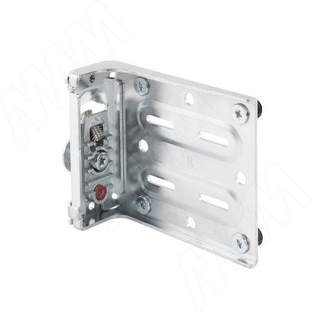 LIBRA H11 Мебельный навес для коробов нижнего яруса с предустановленными футорками и винтами, правый (6 34250 43 ZN) libra h7 мебельный навес для коробов нижнего яруса с креплением на винты правый 63422240zn