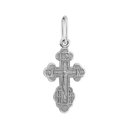 Серебряный крест с чернением серебряный сплав катаны цуба sword