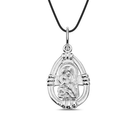 Серебряная подвеска подвеска mercury ny елка шампань 12 см