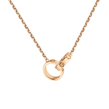 Золотое колье holly june колье garnet tiny necklace