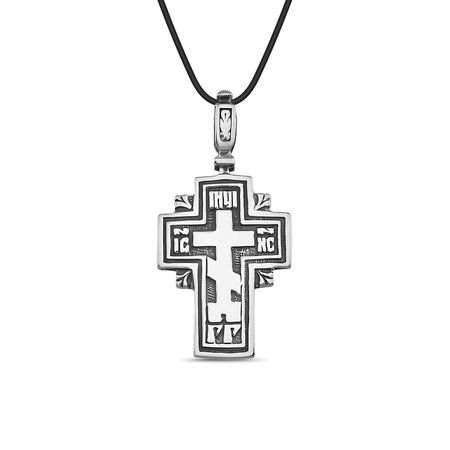 Серебряный крест серебряный сплав катаны цуба sword