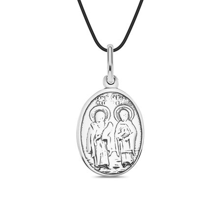 Серебряная подвеска Икона персонализированная подвеска для стакана moonbiffy