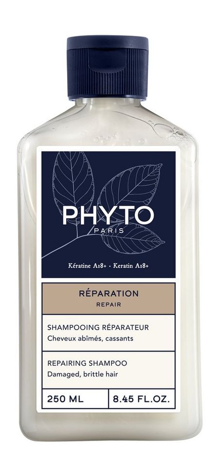 Phyto Reparation Repairing Shampoo еда брит кеа пауч с белой рыбой и струч фасолью для взр кош здоровье и шерсти кусоч в соусе 85г 85 г