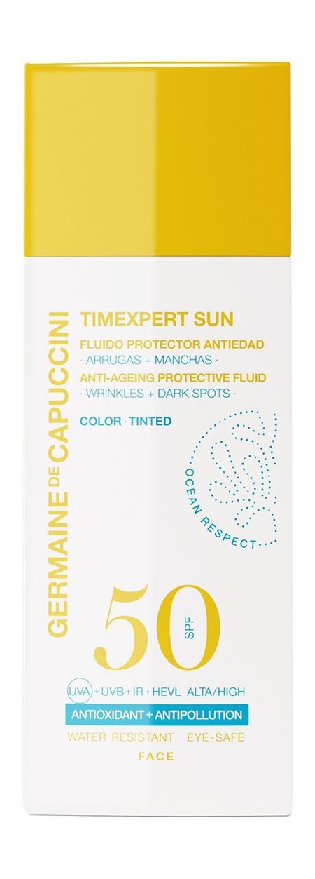 Germaine de Capuccini Timexpert Sun Anti-Ageing Protective Fluid Color Tinted SPF 50