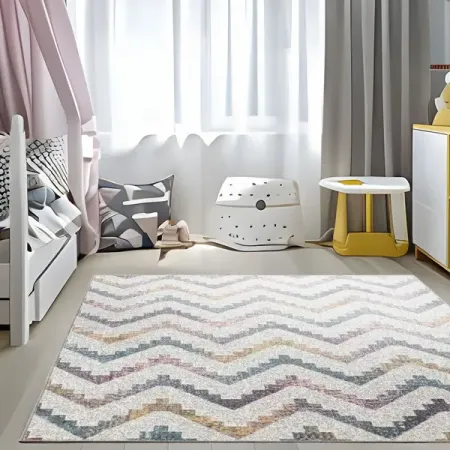 Ковер Призма 150x230 см полипропилен LM23 цвет разноцветный планер недат а5 48л аниме лунная призма скоба вертик