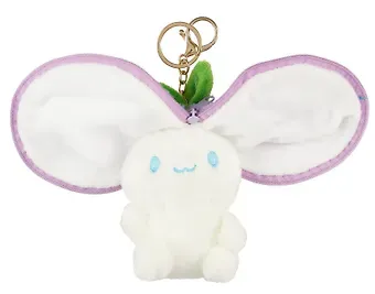 Брелок Зайка-фрукт с молнией (текстиль) (15 см) (12-0675-Z4) Bookvalno