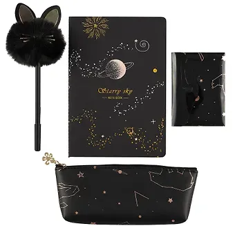 Набор канцелярский Black