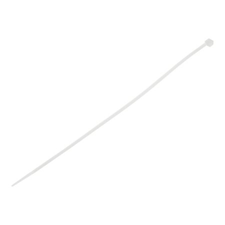Стяжка кабельная Systeme Electric MultiSet 300х4,8 мм нейлоновая белая (100 шт.) (IMT30048W)