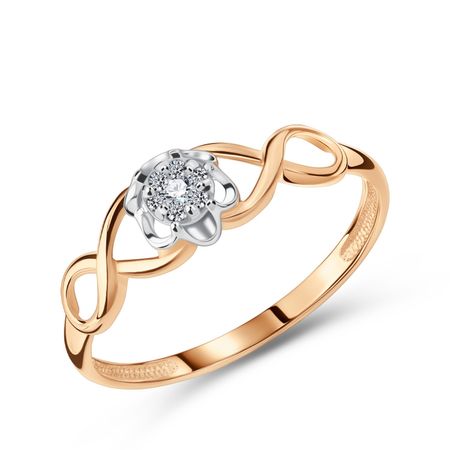 Золотое кольцо с бриллиантами резная статуя будды с четырьмя небесными королями и четырьмя бриллиантами