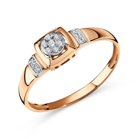 Золотое кольцо с бриллиантами резная статуя будды с четырьмя небесными королями и четырьмя бриллиантами