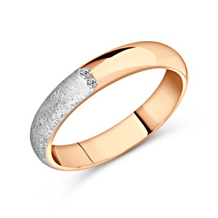 Золотое обручальное кольцо с бриллиантами резная статуя будды с четырьмя небесными королями и четырьмя бриллиантами