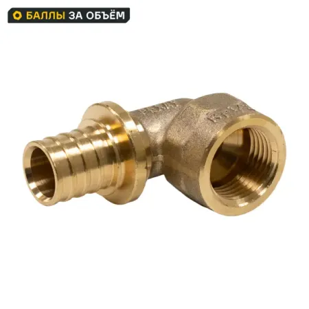 Угол комбинированный 90° Рехау 1/2