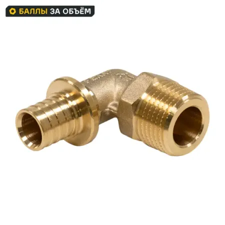 Угол комбинированный 90° Рехау 1/2