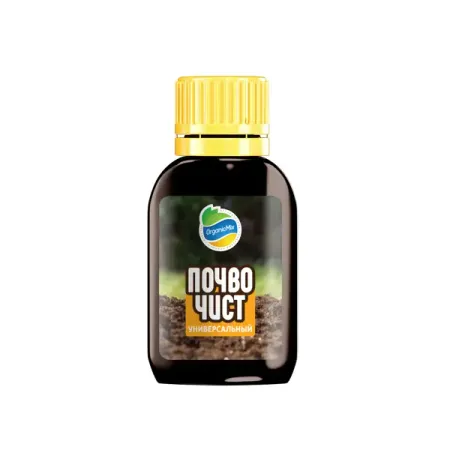 Удобрение Органик микс Почвочист универсальный для почвы 30 мл