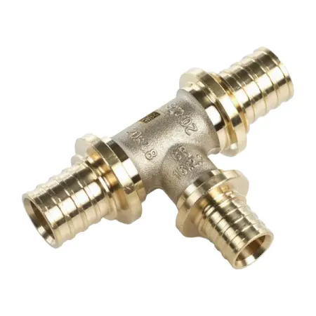 Тройник переходной Рехау 20x16x20 мм латунь тройник для садовых шлангов 1 2 латунь