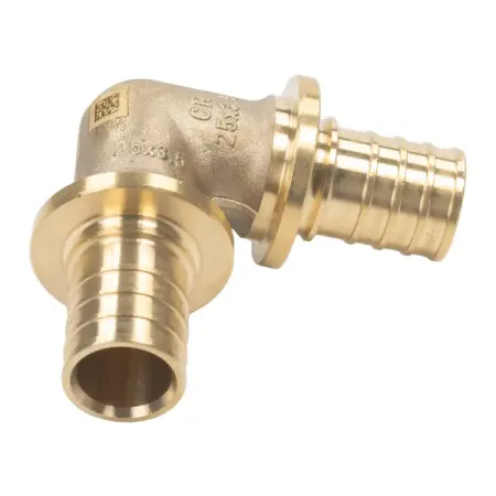 Угол 90° Рехау 25 мм латунь