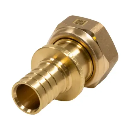 Переходник с накидной гайкой Рехау 3/4