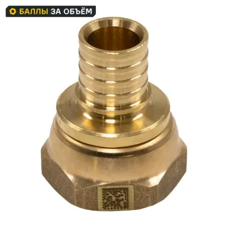 Переходник с накидной гайкой Рехау 3/4