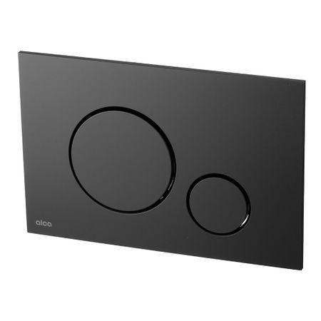 Клавиша смыва для инсталляций Alcadrain M67 черная (546273)