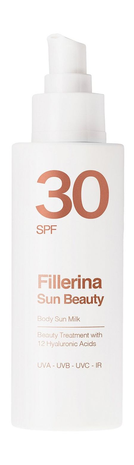 Fillerina Sun Beauty Body Milk SPF 30 почвоулучшитель диатомит 1 л