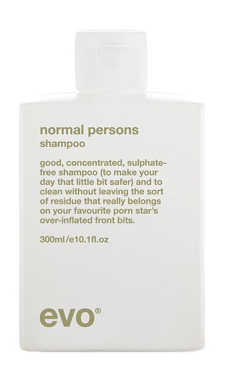 Evo Normal Persons Daily Shampoo репродукция медали люди всех национальностей