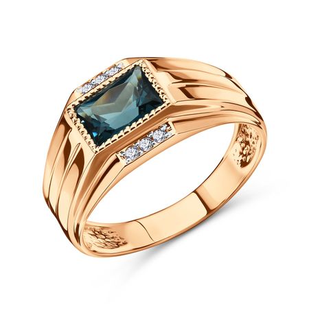 Золотая печатка с London топазом и бриллиантами золотая фольга для скрапбукинга greathope washi tape