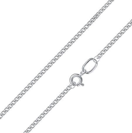 Серебряная цепь с алмазной гранью