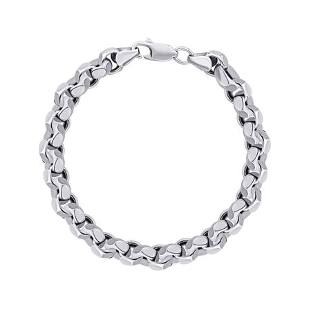 Серебряный браслет rfid браслет s50 1к для контроля доступа