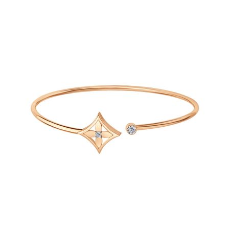 Золотой браслет с фианитами rfid браслет s50 1к для контроля доступа