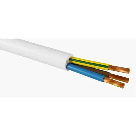 Провод TDM Electric ПРКС 3x2.5 на отрез скоба для крепления кабеля vkl electric круглая 6мм 50шт белая