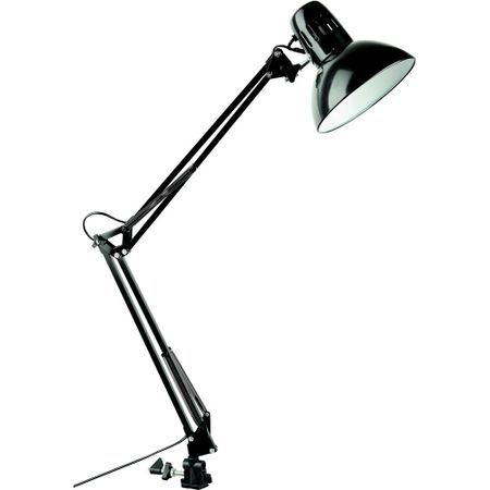 Лампа настольная E27 40 Вт Arte Lamp Senior (A6068LT-1BK) лампа настольная e14 40 вт arte lamp capella a4024lt 1cc