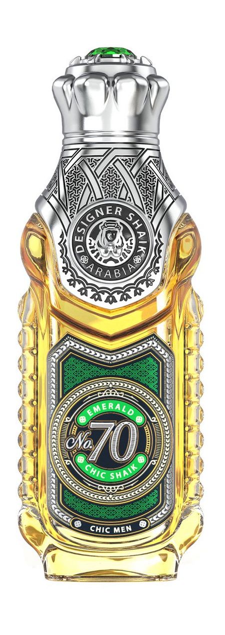 Shaik Chik Shaik № 70 for Men Eau De Parfum смешанные мультяшные кабошоны принцессы русаль tsxjy