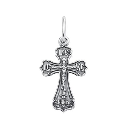 Серебряный крест с чернением медаль железный крест рыцарства