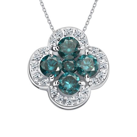 Золотая подвеска с бриллиантами