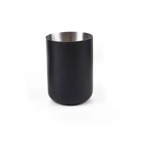 Стакан для зубных щёток Zenfort Ария металл цвет черный