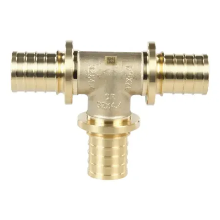Тройник Рехау 32 мм латунь тройник для садовых шлангов 1 2 латунь
