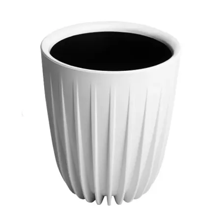 Горшок цветочный Сигма ø30 h37 см v18 л пластик белый горшок альфа белый 19х18 см 4 л