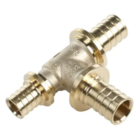 Тройник переходной Рехау 25x25x20 мм латунь пластиковый переходной фитинг pagoda barb 1 4 3 8 1 2 3 4 bsp