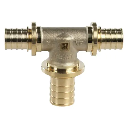 Тройник переходной Рехау 20x25x20 мм латунь пластиковый переходной фитинг pagoda barb 1 4 3 8 1 2 3 4 bsp