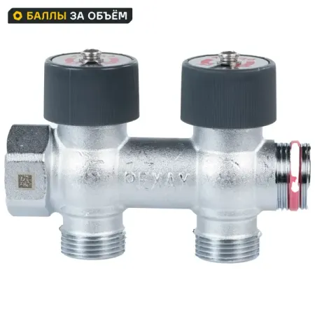 Коллектор распределительный Рехау 3/4