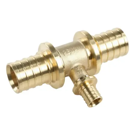 Тройник переходной Рехау 32x16x32 мм латунь пластиковый переходной фитинг pagoda barb 1 4 3 8 1 2 3 4 bsp