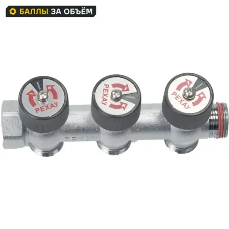 Коллектор распределительный Рехау 3/4