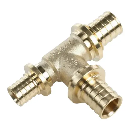 Тройник переходной Рехау 20x20x16 мм латунь пластиковый переходной фитинг pagoda barb 1 4 3 8 1 2 3 4 bsp