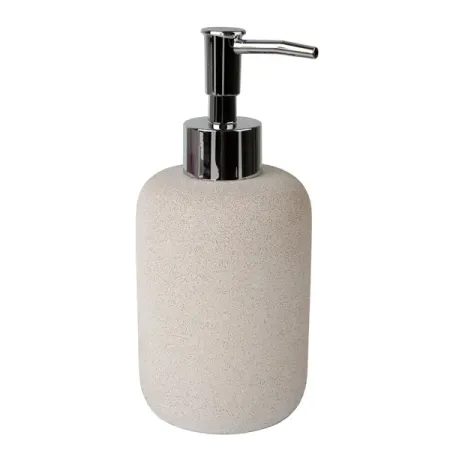 Дозатор для жидкого мыла Zenfort Stone цемент цвет белый