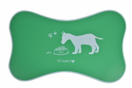 Коврики под миски NUNBELL Подложка под миску для животных в ассортименте (51х31 см)