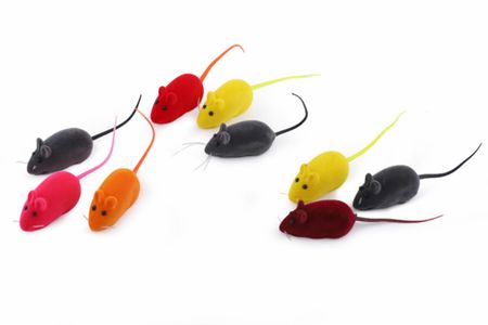 Для дома WOGY Набор игрушек для кошек 