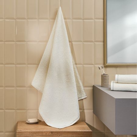 Полотенце махровое Амадео/Amadeo, экрю